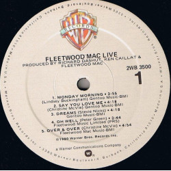 Fleetwood Mac Live
