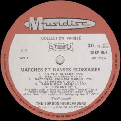 Marches Et Danses Ecossaises
