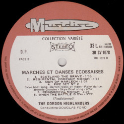 Marches Et Danses Ecossaises