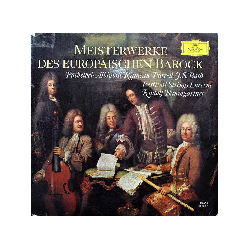 Meisterwerke Des Europäischen Barock