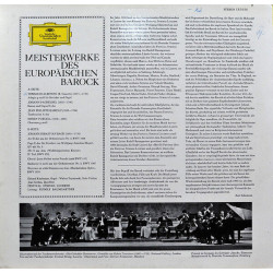 Meisterwerke Des Europäischen Barock