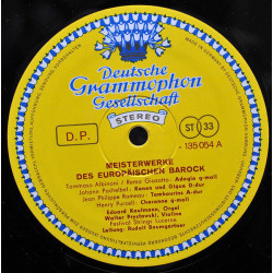 Meisterwerke Des Europäischen Barock