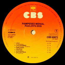 Pampered Menial