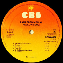 Pampered Menial