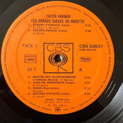 Les Grands Succès Du Musette