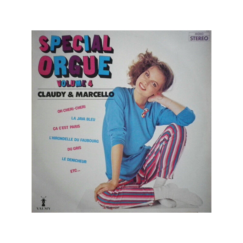 Spécial Orgue Volume 4