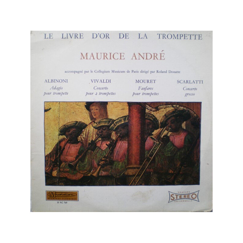 Le Livre D'Or De La Trompette