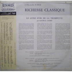 Le Livre D'Or De La Trompette