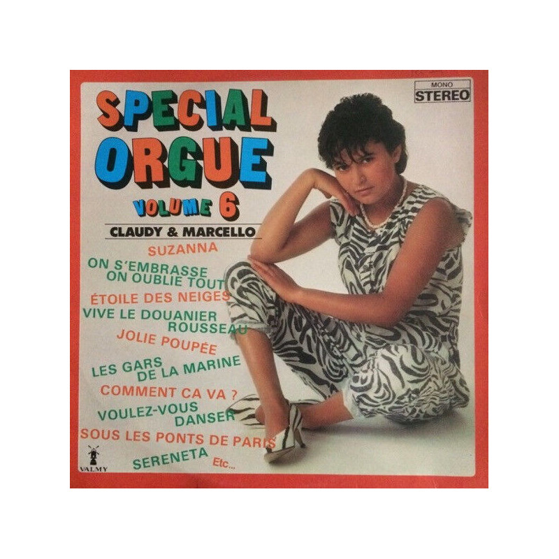Spécial Orgue Volume 6