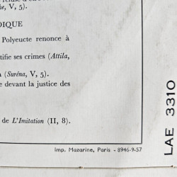 Le Hèros Cornèlien