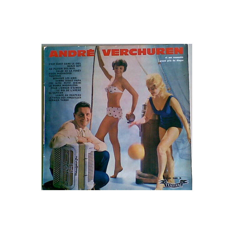 André Verchuren Et Son Ensemble Grand Prix Du Disque