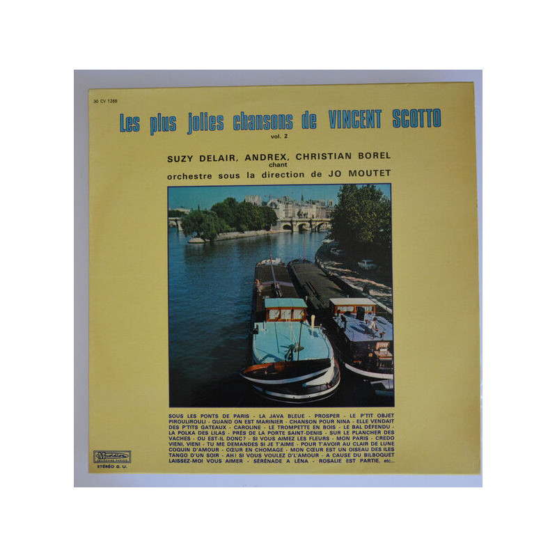 Les Plus Jolies Chansons de Vincent Scotto Vol.2