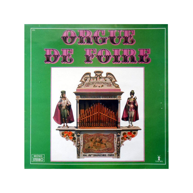 Orgue De Foire