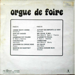 Orgue De Foire