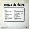 Orgue De Foire