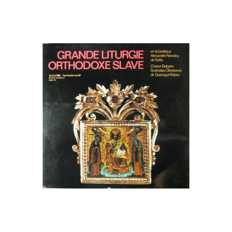 Grande Liturgie Orthodoxe Slave (En La Basilique Alexandre Newsky...