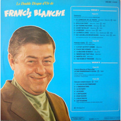 Le Double Disque D'or De Francis Blanche