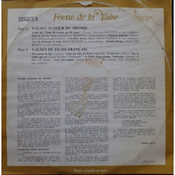 Féerie De La Valse / Valses Autour Du Monde. Valses De Films...