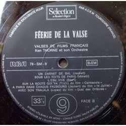 Féerie De La Valse / Valses Autour Du Monde. Valses De Films...