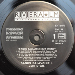 Balavoine Sur Scène