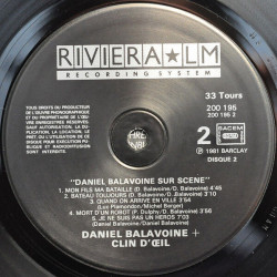 Balavoine Sur Scène