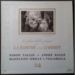 Les Plus Belles Pages De La Bohème Et De Carmen