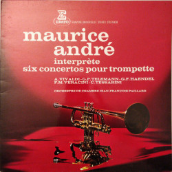 Maurice André Interprète Six Concertos Pour Trompette