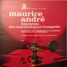 Maurice André Interprète Six Concertos Pour Trompette