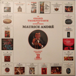 Maurice André Interprète Six Concertos Pour Trompette