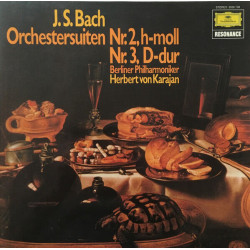 Orchestersuiten Nr. 2 H-moll Nr. 3 D-dur