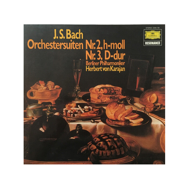 Orchestersuiten Nr. 2 H-moll Nr. 3 D-dur