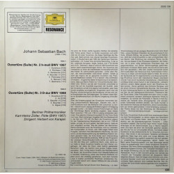 Orchestersuiten Nr. 2 H-moll Nr. 3 D-dur