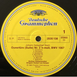 Orchestersuiten Nr. 2 H-moll Nr. 3 D-dur