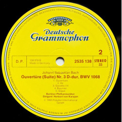 Orchestersuiten Nr. 2 H-moll Nr. 3 D-dur