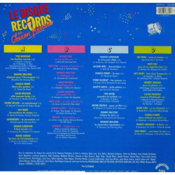 Le Disque Des Records De La Chanson Française