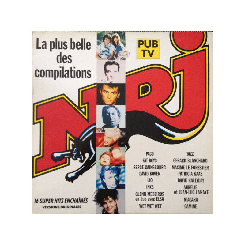 NRJ La Plus Belle Des Compilations