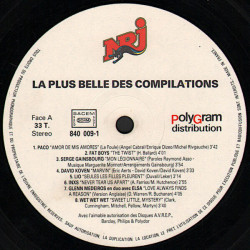 NRJ La Plus Belle Des Compilations