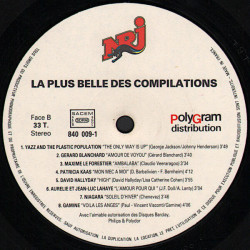NRJ La Plus Belle Des Compilations