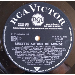 Musette Autour Du Monde
