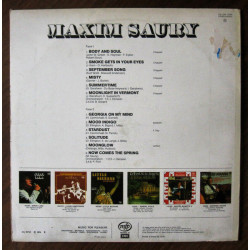 Maxim Saury