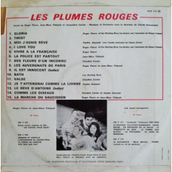 Les Plumes Rouges