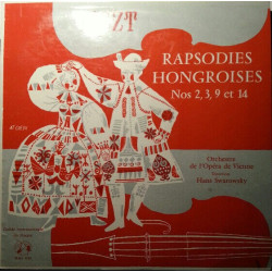 Rapsodies Hongroises Nos. 2 3 9 Et 14