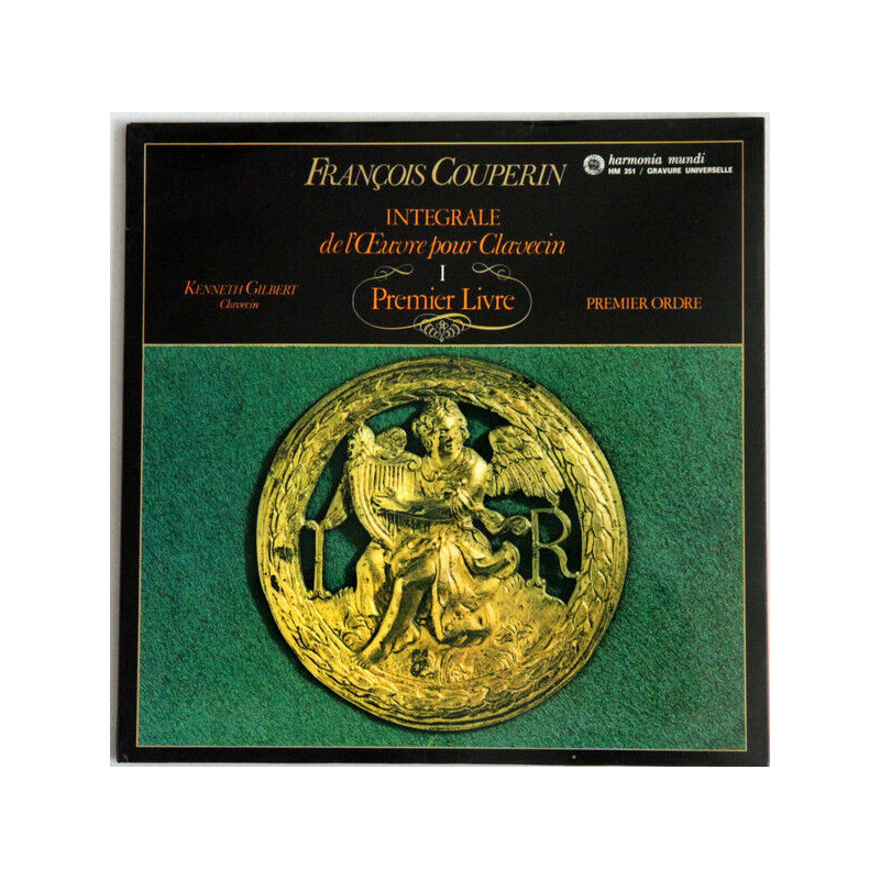 Intégrale De L'Oeuvre Pour Clavecin 1 Premier Livre Premier Ordre