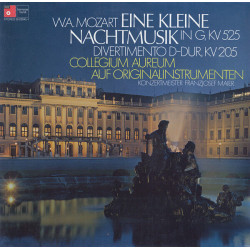 Eine Kleine Nachtmusik In G KV 525 / Divertimento D-dur KV 205