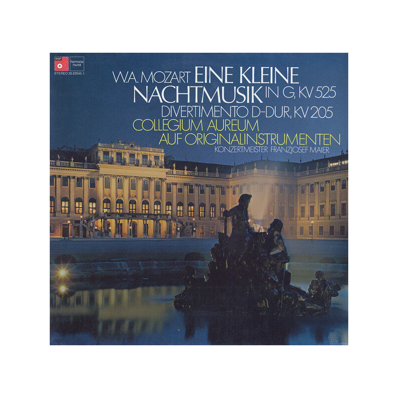 Eine Kleine Nachtmusik In G KV 525 / Divertimento D-dur KV 205