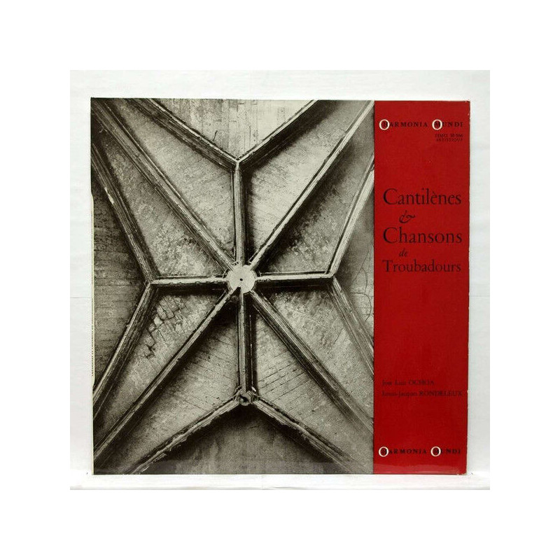 Cantilènes Et Chansons De Troubadours
