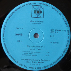 Symphonie N° 1 En Ré "Titan"