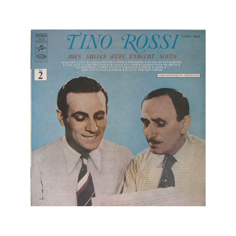 Mes Succès Avec Vincent Scotto Vol. 2