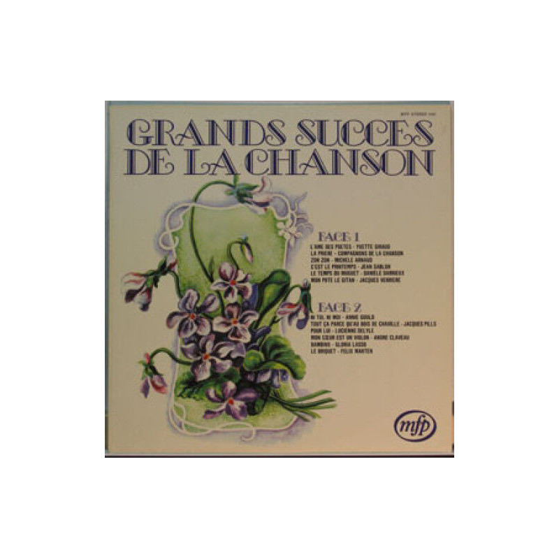 Grands Succès De La Chanson