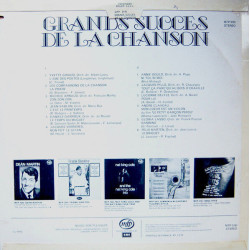 Grands Succès De La Chanson